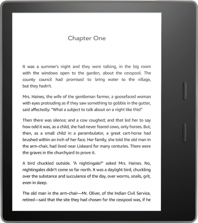 Amazon Offerta speciale Kindle Oasis (2019) (7", 32 GB, Nero)