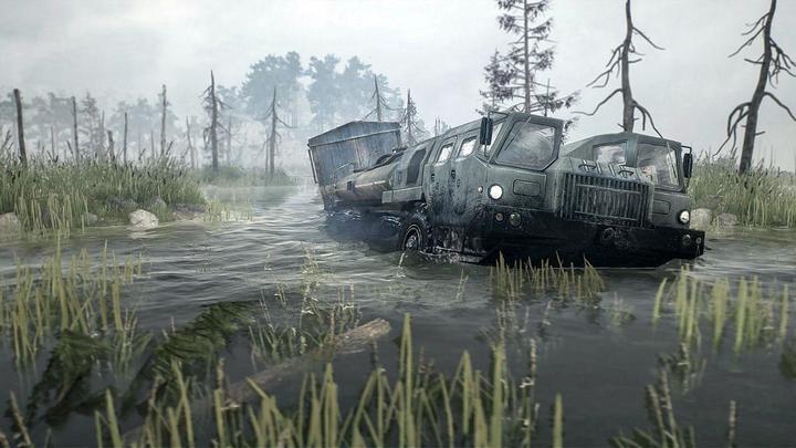 Actual product image astragon Spintires: MudRunner American Wilds Edition (Switch, DE)