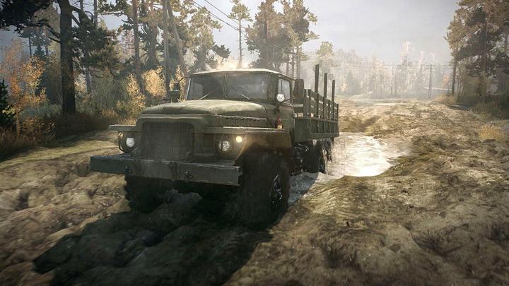 Actual product image astragon Spintires: MudRunner American Wilds Edition (Switch, DE)