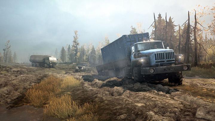 Actual product image astragon Spintires: MudRunner American Wilds Edition (Switch, DE)