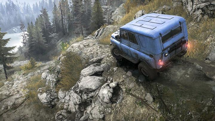 Actual product image astragon Spintires: MudRunner American Wilds Edition (Switch, DE)