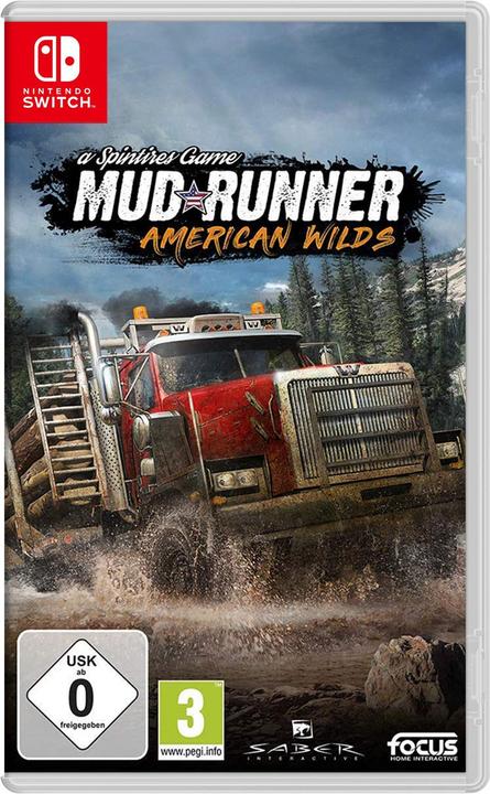 Actual product image astragon Spintires: MudRunner American Wilds Edition (Switch, DE)