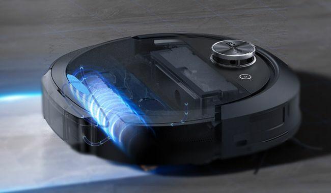 Produktbild Eziclean Z10 Plus (6000 Pa, Wischrolle)