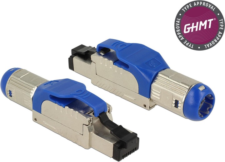 Produktbild Delock Feldkonfektionierbarer RJ45 Stecker (Netzwerkkabel Stecker)
