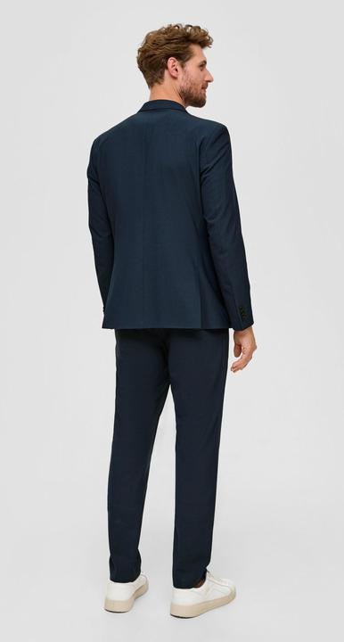 Actual product image S.Oliver Hose s.O ULTIMATE: Anzughose mit Hahnentritt-Muster (46)