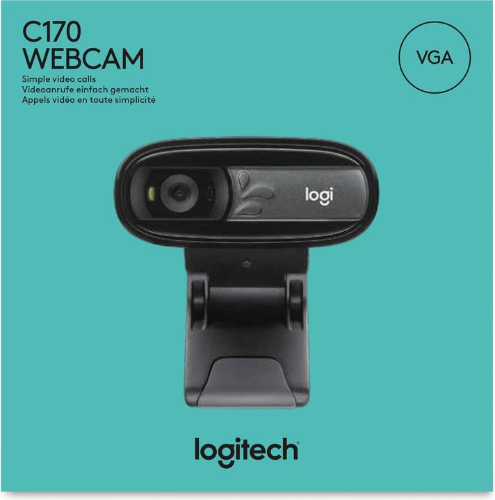 Actual product image Logitech C170 (0.80 Mpx)