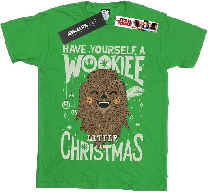 Produktbild Star Wars Wookiee Little Christmas TShirt Jungen (116)