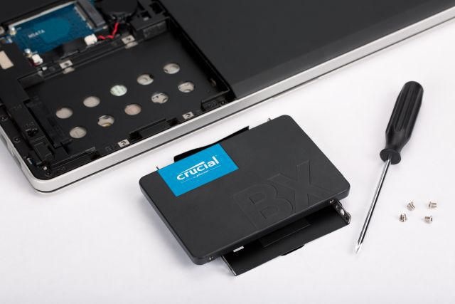 Produktbild Crucial BX500 (480 GB, 2.5")