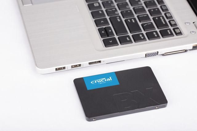 Produktbild Crucial BX500 (480 GB, 2.5")