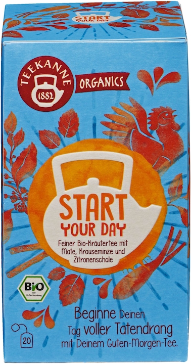 Produktbild Teekanne Bio Start your day (36 g)