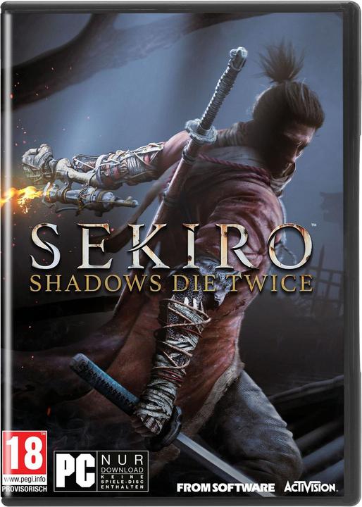 Activision Sekiro: Shadows Die Twice (PC, Multilingue)