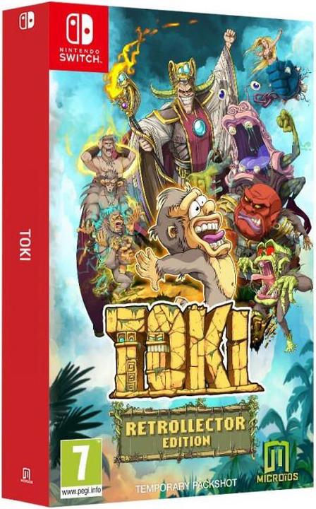 Produktbild Game Toki - Retrollector Edition (Switch, EN)