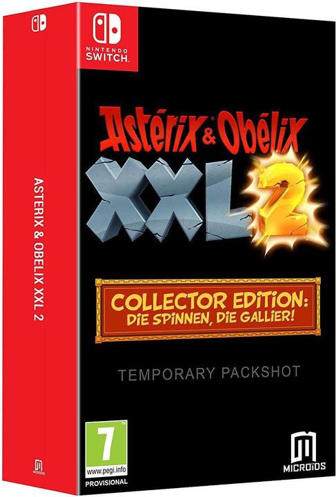 Produktbild Microids Asterix & Obelix XXL (Switch, DE)