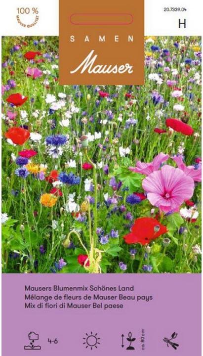 Produktbild Samen Mauser Mausers Blumenmix schönes Land (Blumensamen)