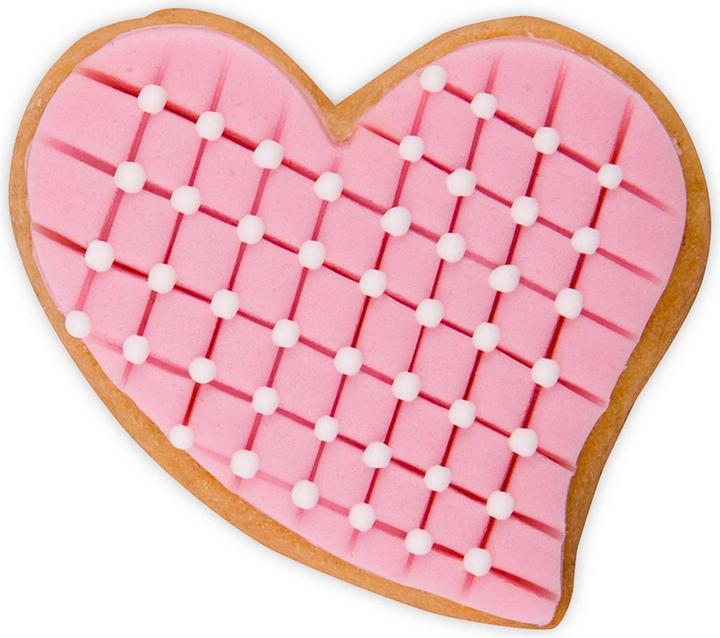 Produktbild Städter Ausstechform Herz Hochzeit