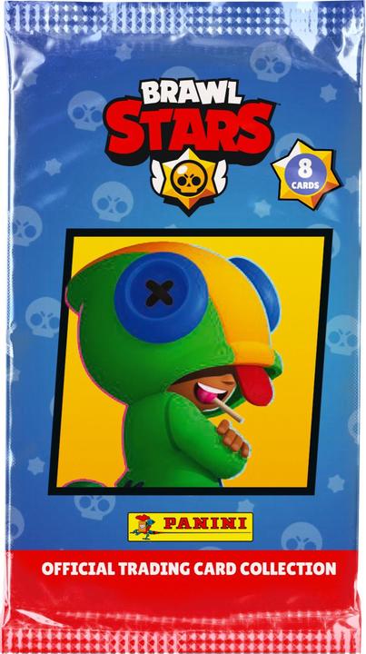 Produktbild Panini Brawl Stars 2025 TC - Ecoblister (Booster Pack)