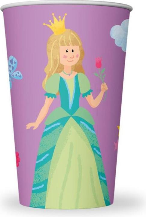 Actual product image Brunnen Princess paper cup set (10x)