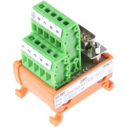 Rs Pro Sub-D Stecker Adapter 9-polig, Elektronikmodul