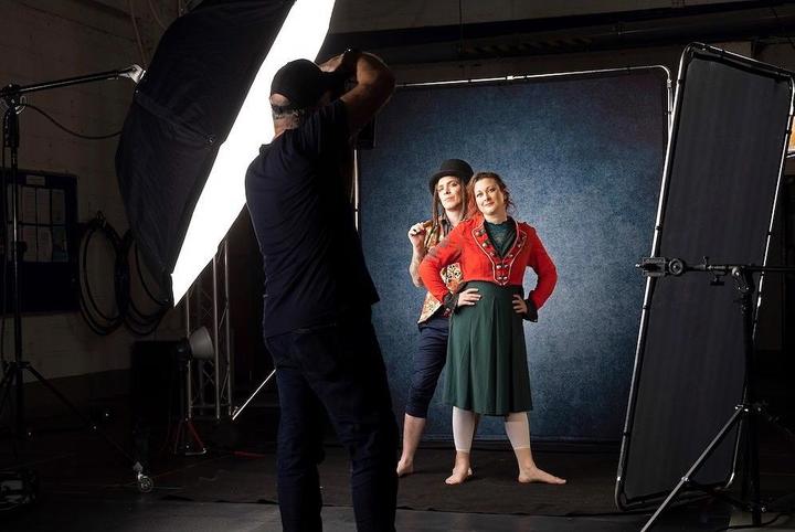 Produktbild Manfrotto Ezy Frame Vintage 2 x 2.3m, Ink (200 cm, 230 cm)