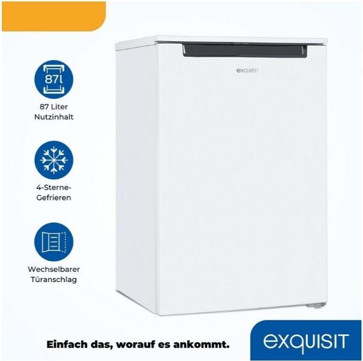 Image du produit Exquisit GS81-040C (Autonome, 87 l)