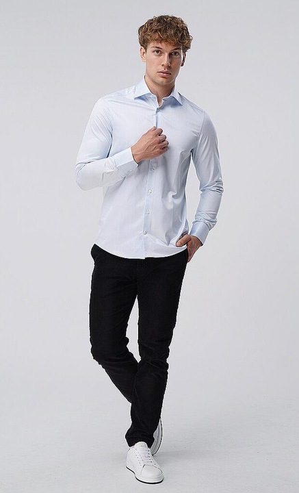 Immagine prodotto Stenströms Camicia Slim Fit (42)