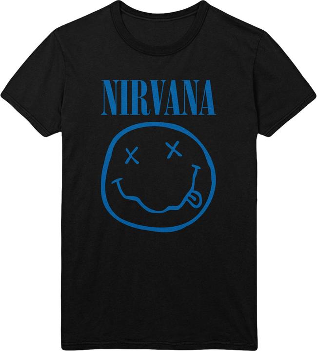 Produktbild Nirvana Blue Smiling Face (L)