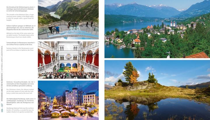 Produktbild Bildband Best of Austria/Österreich (Deutsch, Walter M. Weiss, 2023)