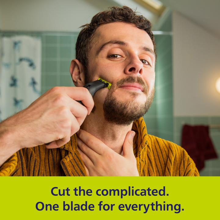 Actual product image Philips OneBlade Pro 360 Face