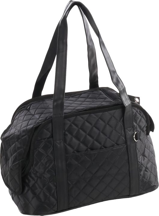 Flamingo CARRYING BAG BLACK 41X21X27CM (Hund)