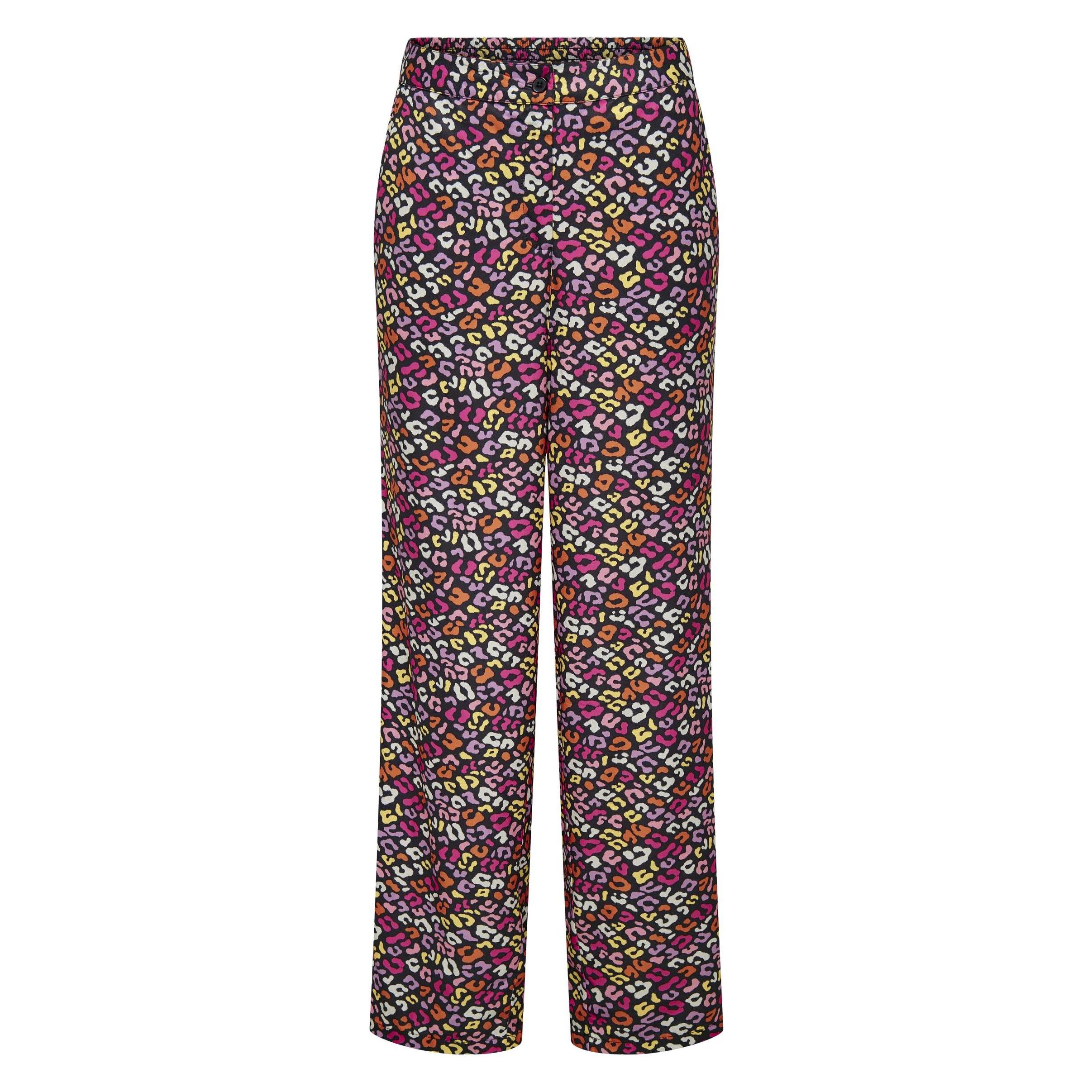 Only, Damen, Hosen, Onlolivia Pants Ex Ptm, Schwarz, (S)