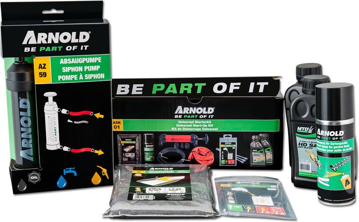 Produktbild Arnold Starterkit (Rasenmäher, Vertikutierer, Gartenmaschinen Ersatzteile)
