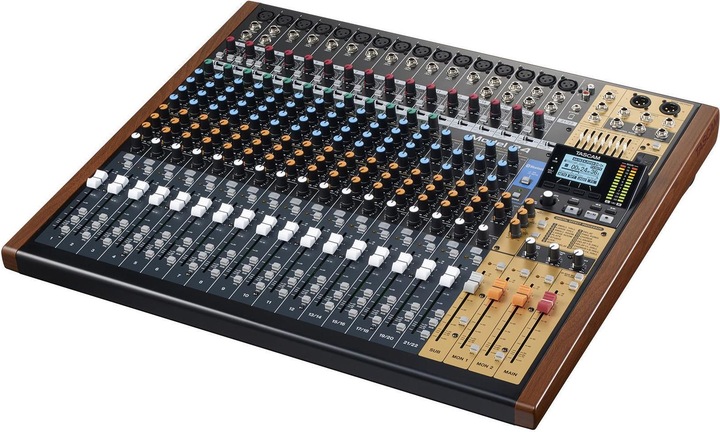 Produktbild Tascam Model 24 (Studio- und Livemixer)