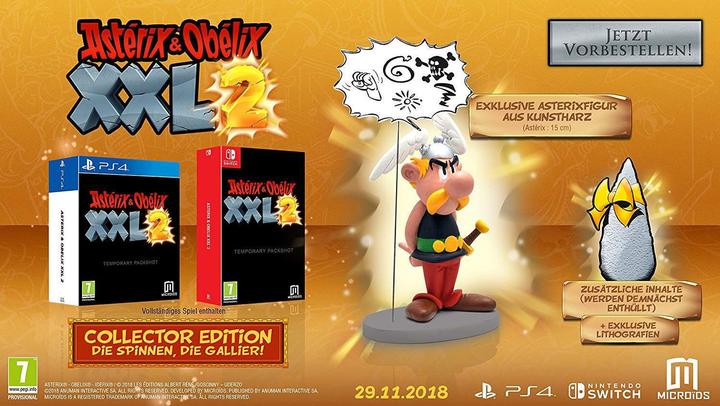 Produktbild Game Asterix & Obelix XXL Collector Edition (PS4, Multilingual)