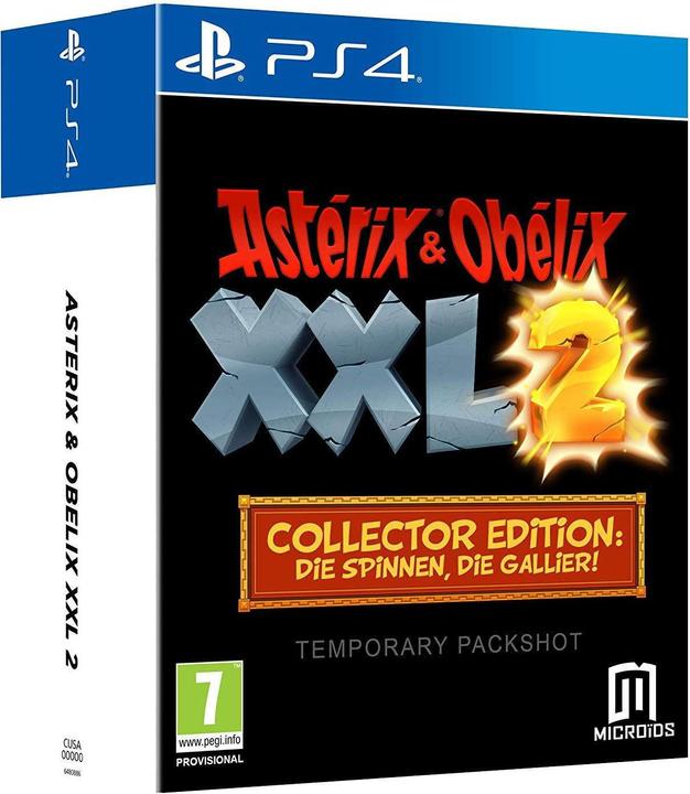 Produktbild Game Asterix & Obelix XXL Collector Edition (PS4, Multilingual)