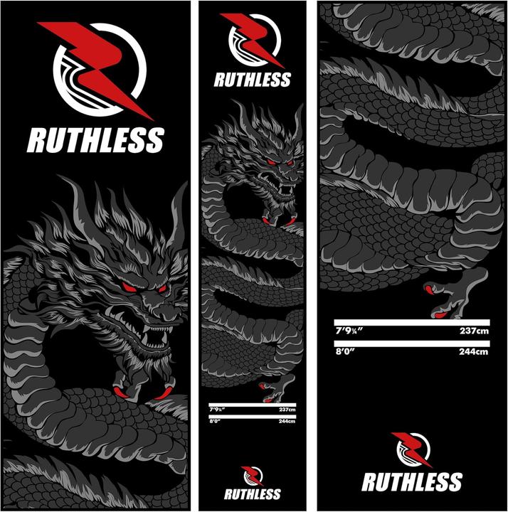 Image du produit ‎Ruthless Tapis de fléchettes dragon