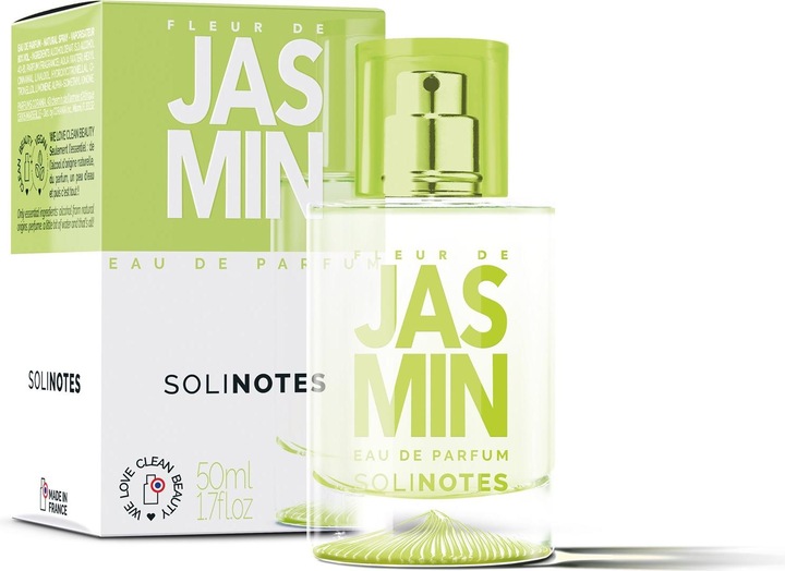 Produktbild Solinotes Paris Solinotes - Fleur De Jasmin Eau De Parfum (Eau de Parfum, 50 ml)