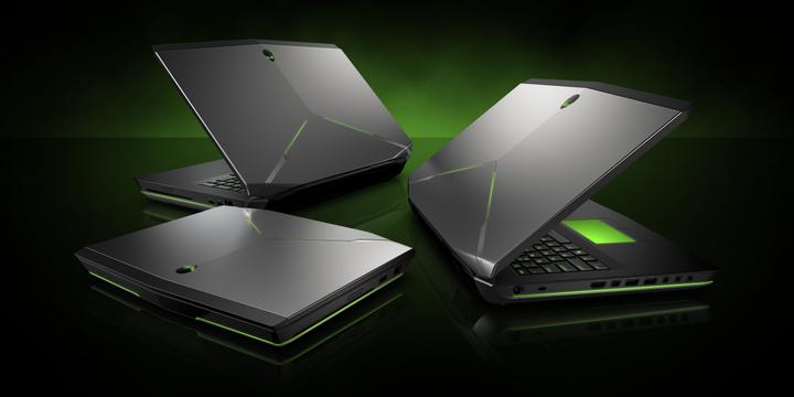 Produktbild Alienware A17-3907 (17.30", 16 GB, CH, Intel Core i7-4710MQ)