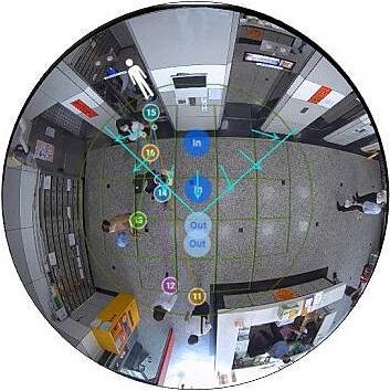 Image du produit Vivotek SC9133-RTL Caméra IP Caméra de comptage de personnes