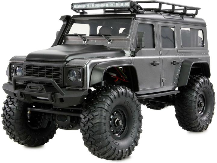 Amewi RC Crawler Mini-D90 AMXRock 4WD 1:16 RTR grau (RTR Ready-to-Run)