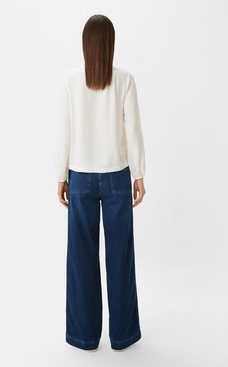 Actual product image Comma Bluse Langarmbluse aus Viskose (44)