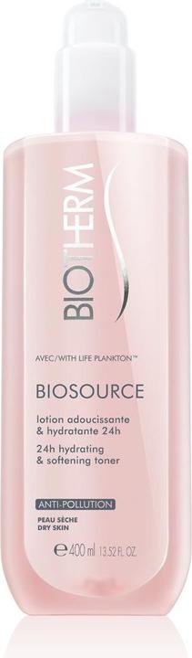 Actual product image Biotherm Biosource (Cleansing lotion, 400 ml)