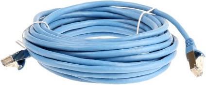 Actual product image RS PRO Patch cord Cat.5e FTP 5m blue (F/UTP, CAT5e, 5 m)