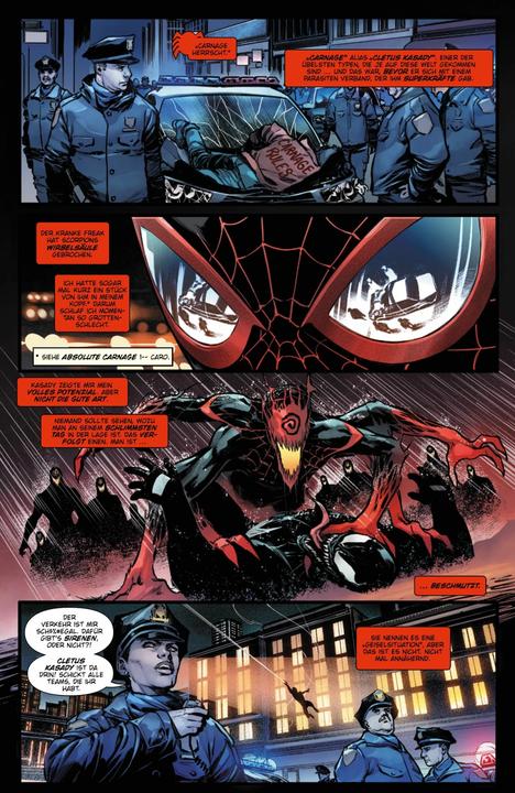 Image du produit Panini Die Herrschaft von Carnage (Allemand, Cody Ziglar, Alex Pacnele, Federico Vicentini, Fran Galán, Jan Bazaldua, Julias Ohta, Cherly Lynn Eaton, 2023)