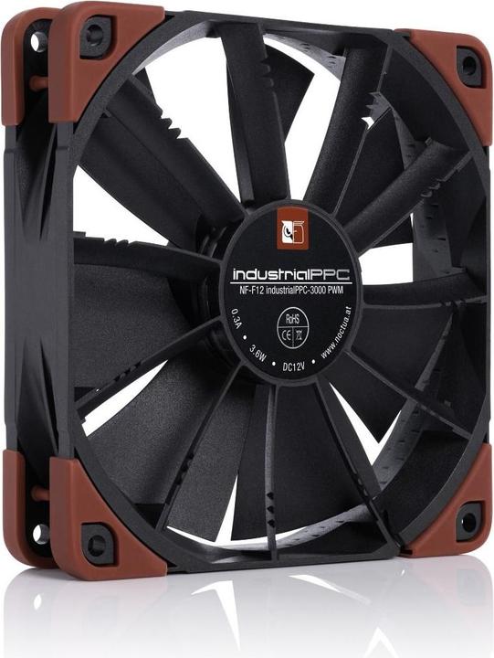 Immagine prodotto Noctua Nf-F12 Ppc 3000 Pwm (120 mm, 1 x)