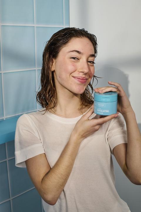 Immagine prodotto Iroha Nature Tamponi toner anti-macchie (Scrub detergente)