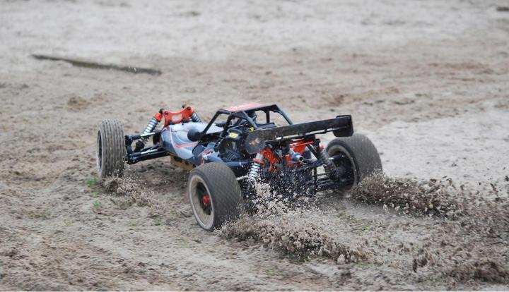 Produktbild Amewi Pitbull X Buggy (ARR Almost-Ready-to-Race)