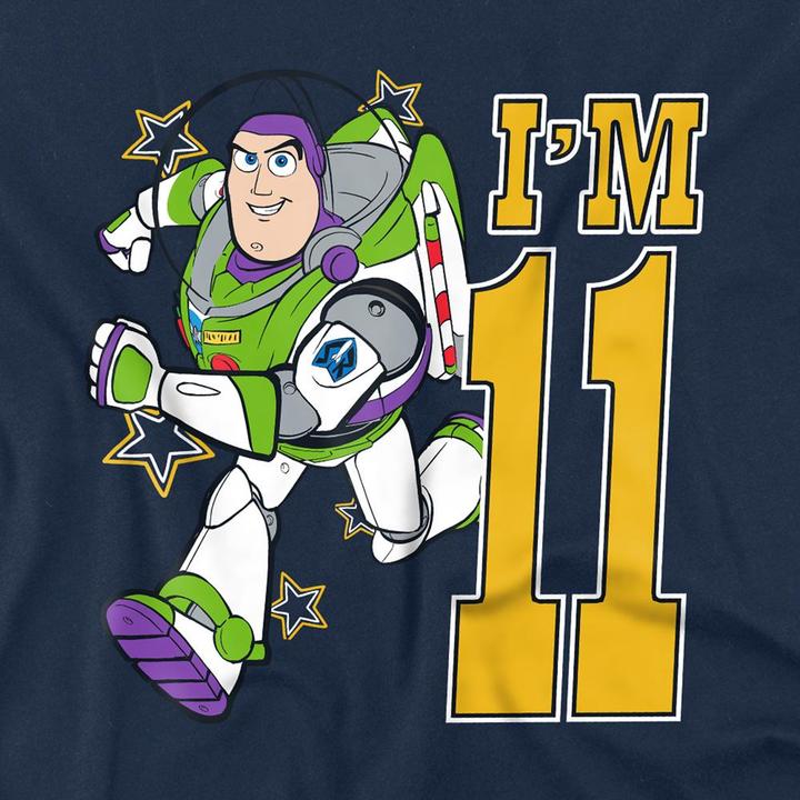 Produktbild Toy Story I'm 11 Sweatshirt Geburtstag (128)