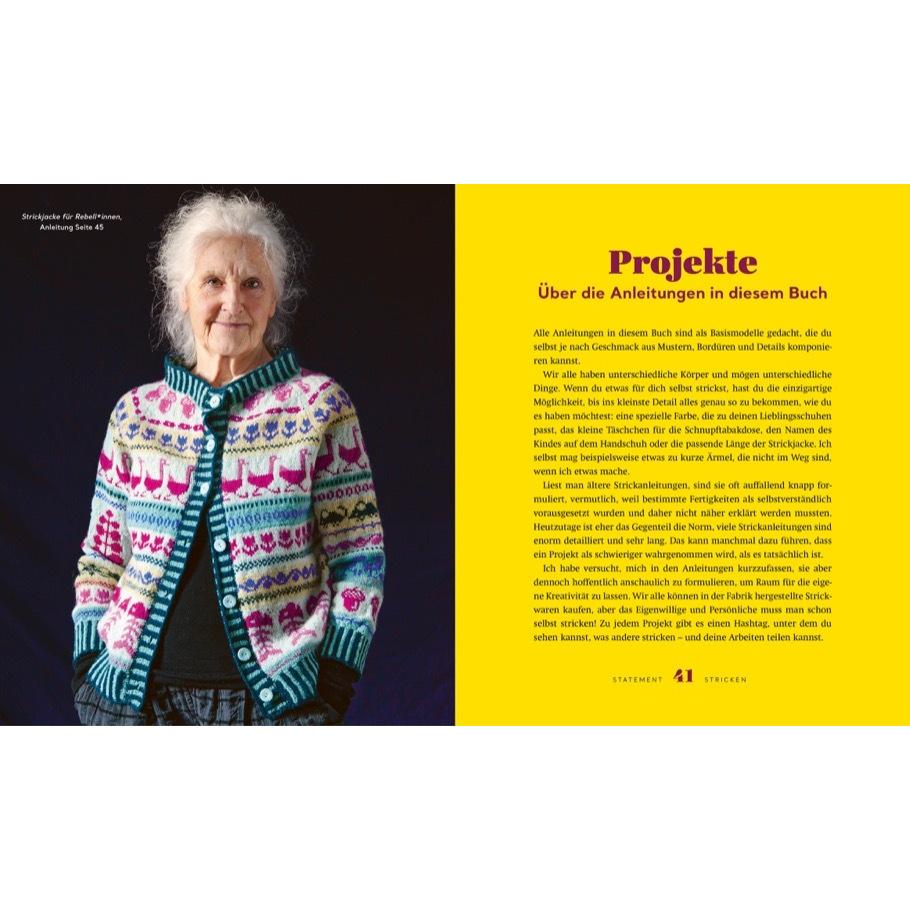 Thumbnail - Statement Stricken, Ratgeber von Anna Bauer