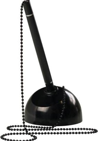 Produktbild Helit Kugelsch.ständer mKette schwar (Schwarz, 1 x)