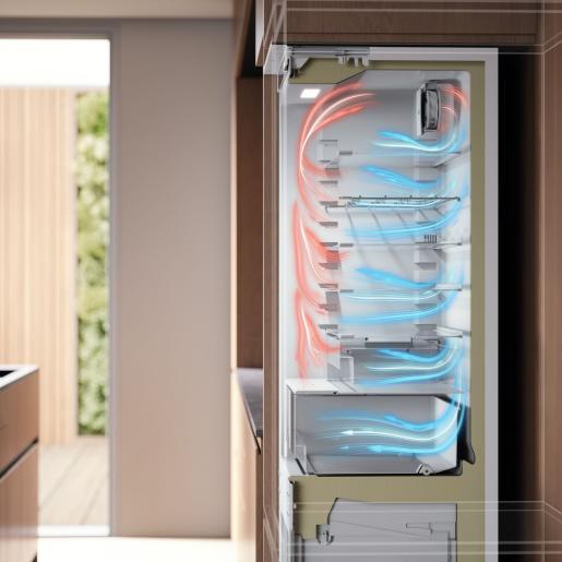 Actual product image Asko Built-in fridge-freezer PREMIUM RFN31831EI (248 l)